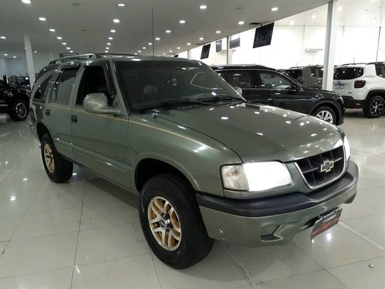 CHEVROLET BLAZER 4.3 SFI DLX EXECUTIVE 4X2 V6 12V GASOLINA 4P MANUAL CHEVROLET BLAZER 4.3 SFI DLX EXECUTIVE 4X2 V6 12V GASOLINA 4P MANUAL